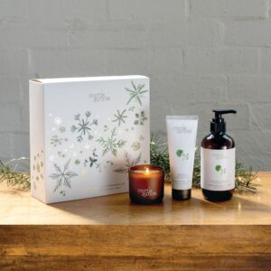 Myrtle & Moss Christmas Trio – Bergamot, Tangerine & Geranium