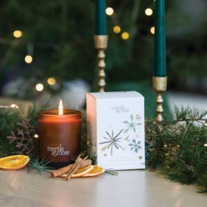 Myrtle & Moss Christmas Candles
