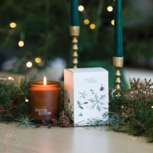 Myrtle & Moss Christmas Candles